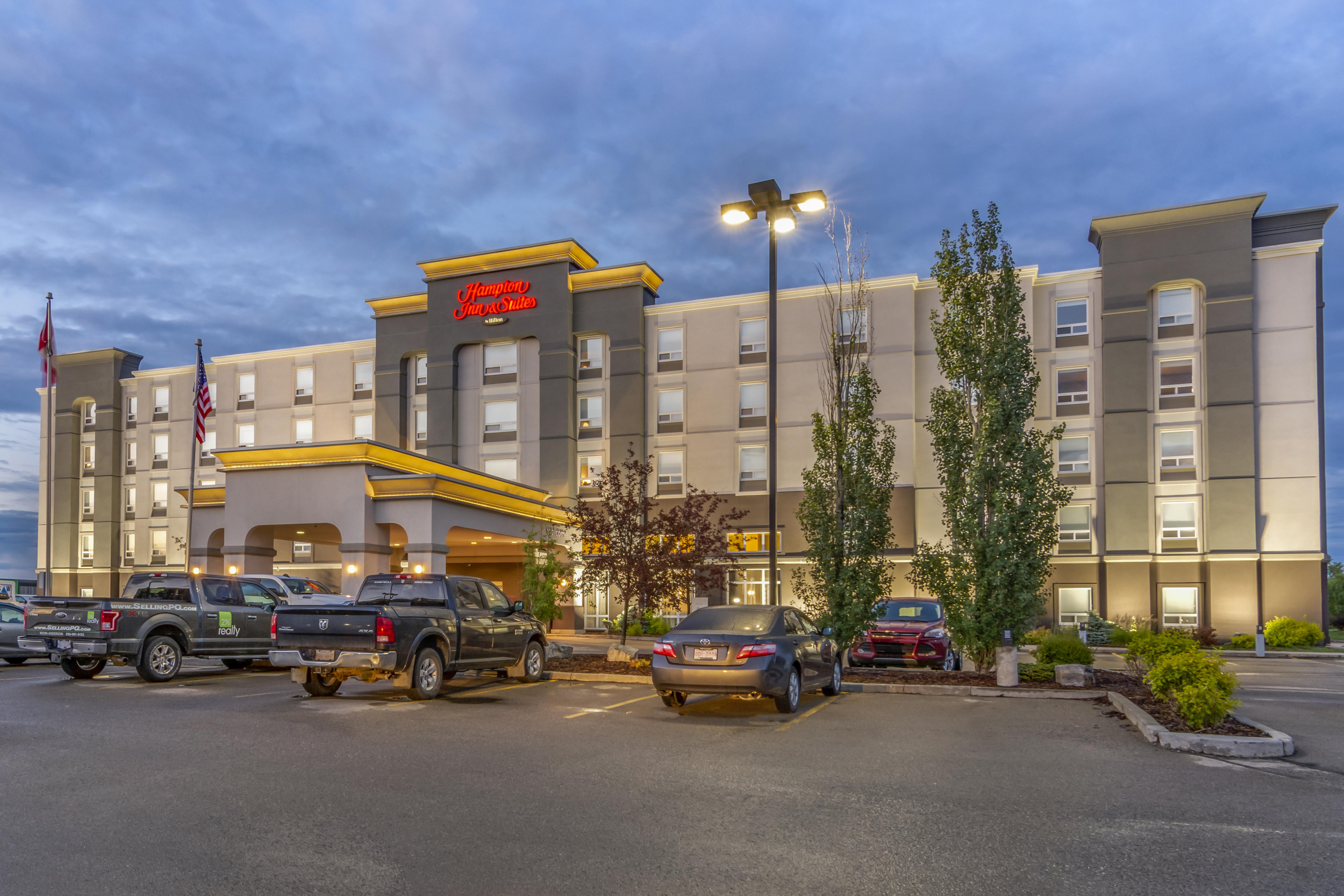 Hampton Inn & Suites Edmonton/West Exterior foto