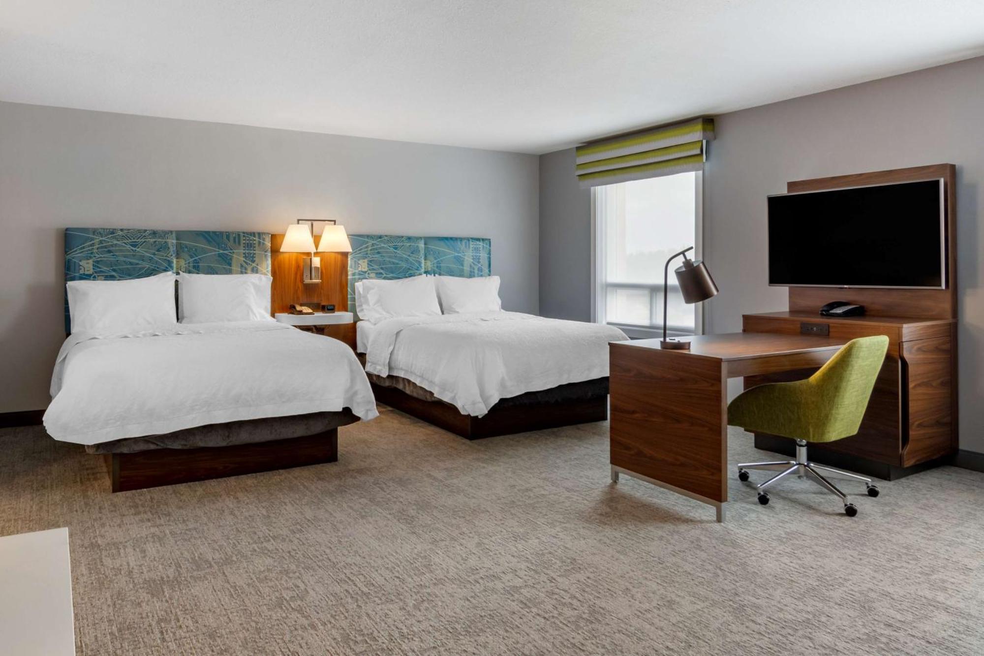 Hampton Inn & Suites Edmonton/West Exterior foto