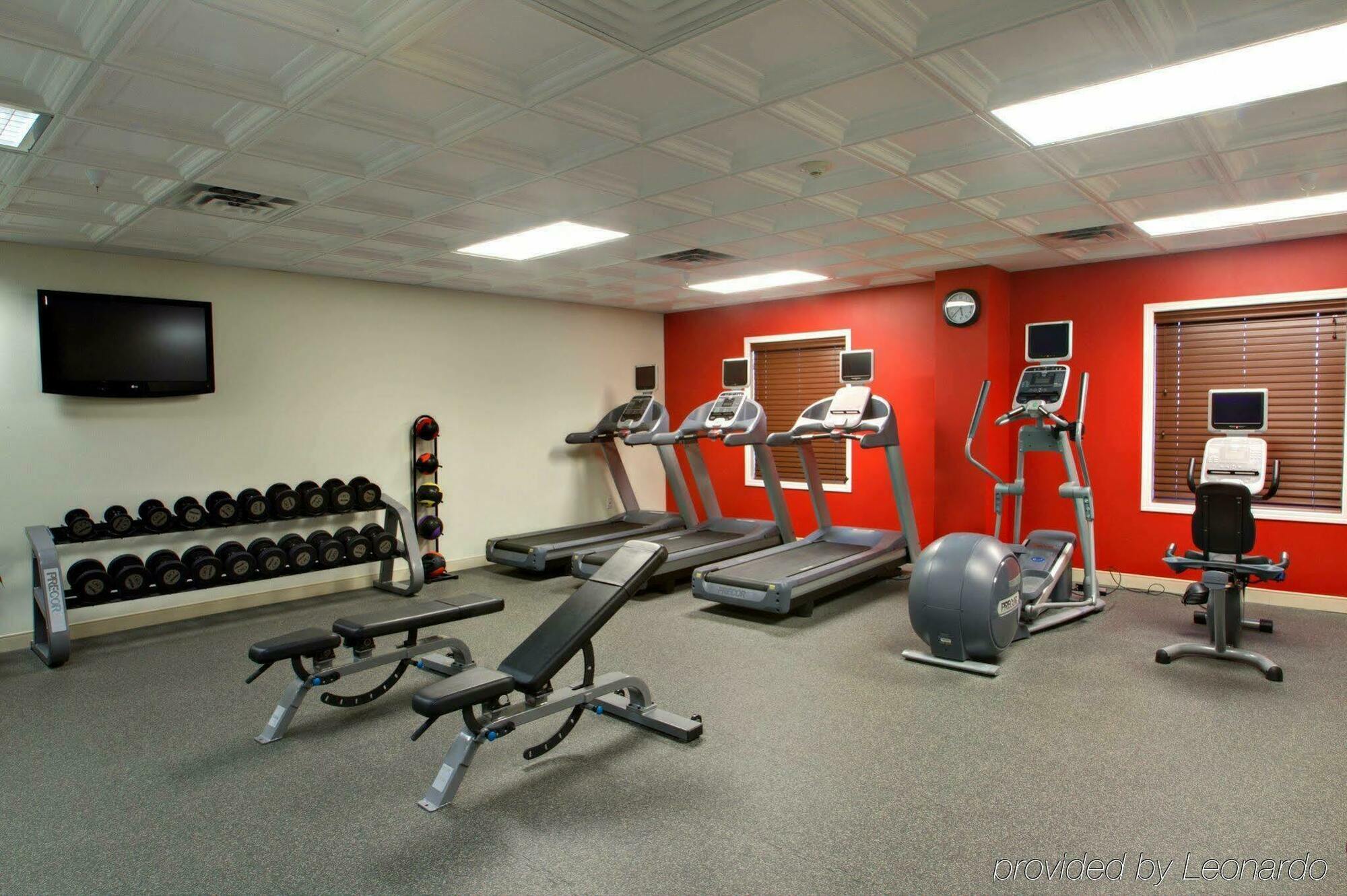Hampton Inn & Suites Edmonton/West Instalações foto